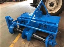 胡蘿卜起壟機 小型整地機械