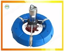 1.5KW曝氣涌浪式增氧機 魚塘充氣式增氧機