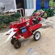 青貯秸稈收割機 ***臥式高桿割倒機 手扶式小型玉米收獲機