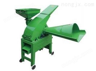 農伯樂9ZR60-2.5型鍘草揉絲粉碎機 造紙材料竹木粉碎機