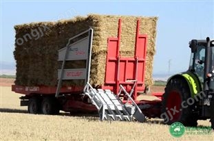 阿科森草捆撿拾碼垛機