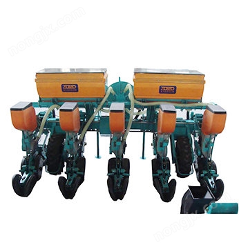 眾榮2BM-5氣吸式免耕精密播種機