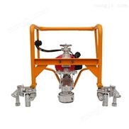 便攜式內(nèi)燃仿型打磨機(jī)小松1.3hp 自動(dòng)砂輪打磨機(jī)