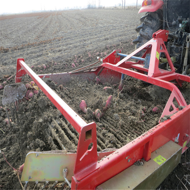 黄芪太子参多功能收获机