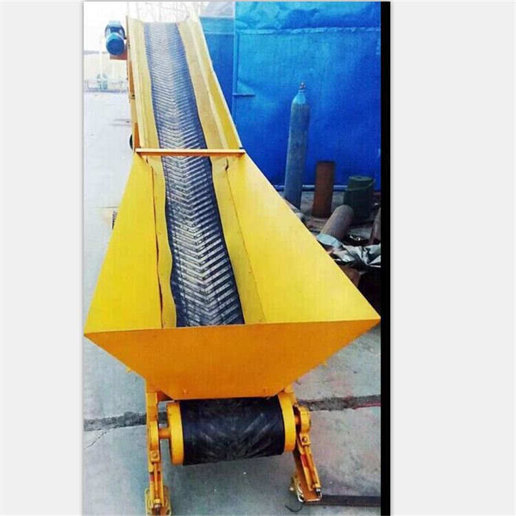 500-大倾角皮带输送机 山东生产皮带机厂家x1-曲阜兴运输送机械设备