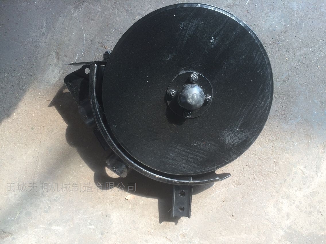 悬浮式小麦播种机双圆盘开沟器