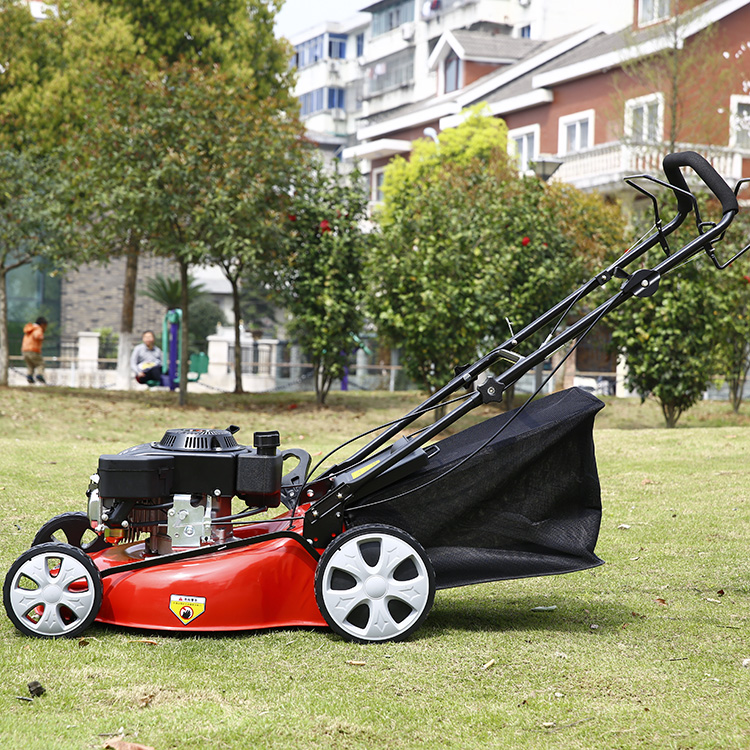 二冲程汽油割稻机富兴园林草坪修剪机背负式汽油割草机厂家