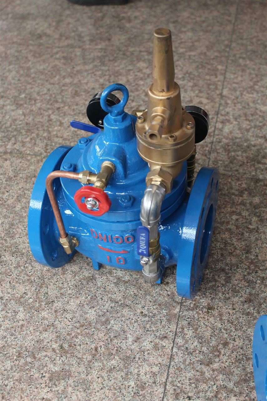 800x800x压差旁通阀