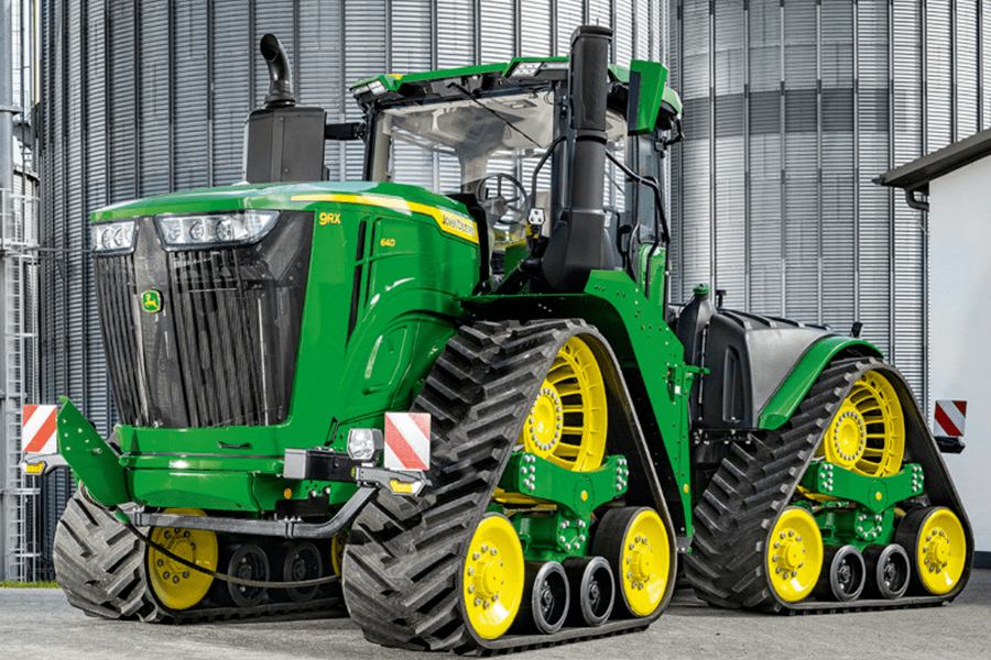 约翰迪尔9系列拖拉机获xxl类别2022年度农机奖,约翰迪尔,拖拉机-农机