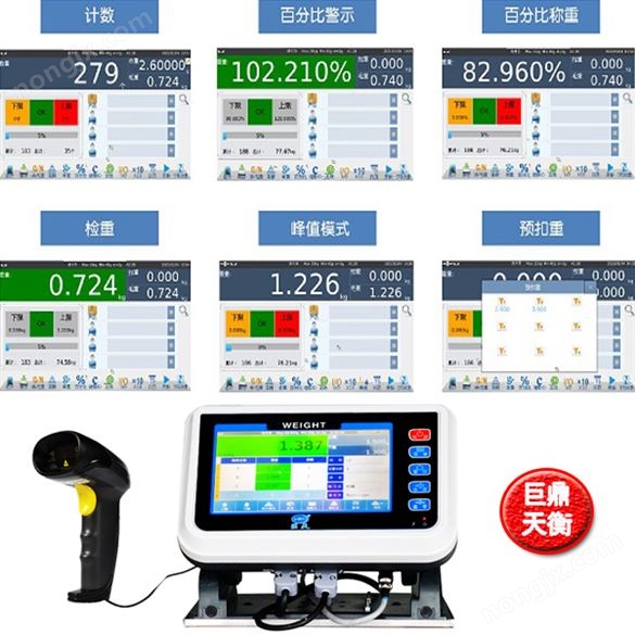 配方電子秤廠家